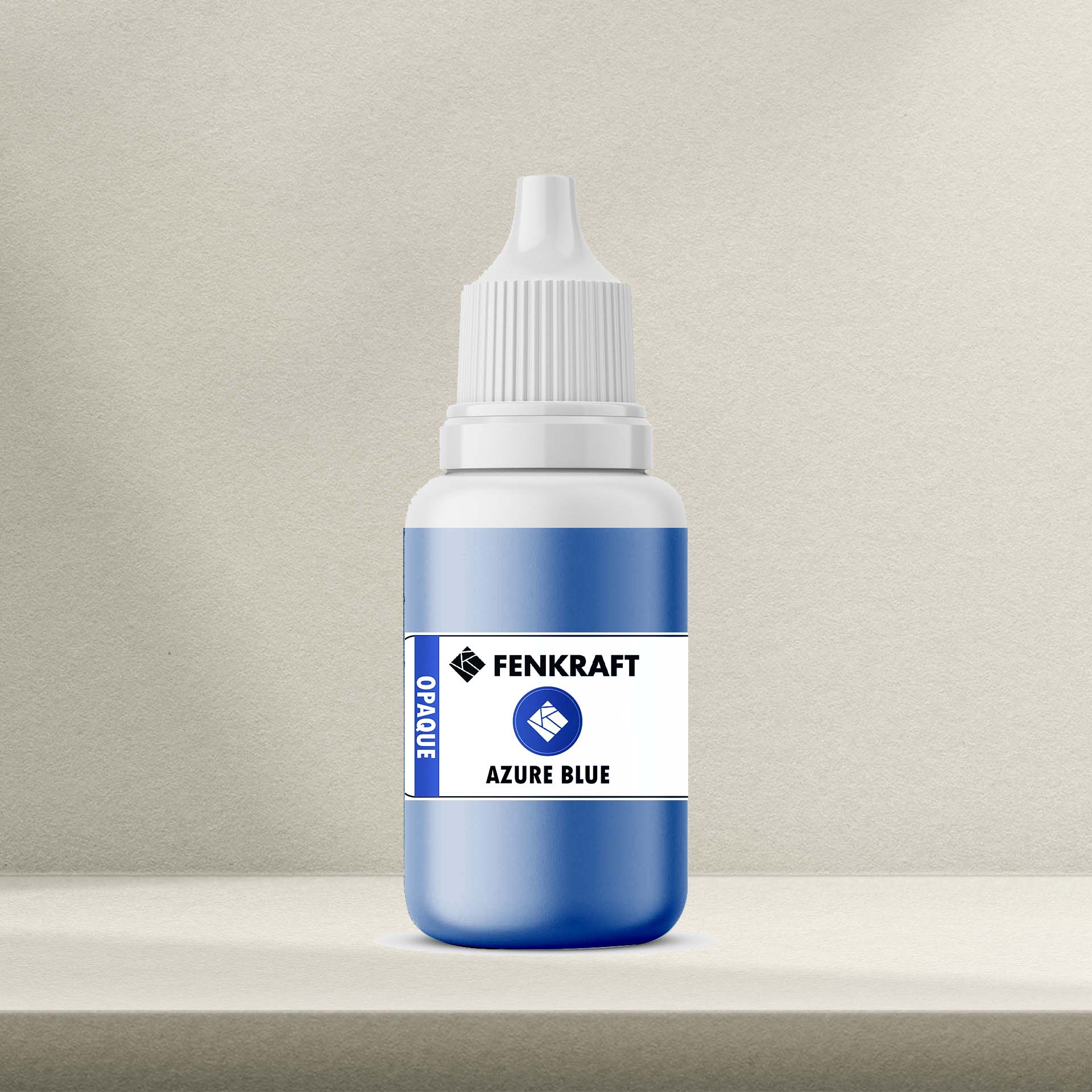 Azure Blue VividDrop™ Opaque Epoxy Pigment