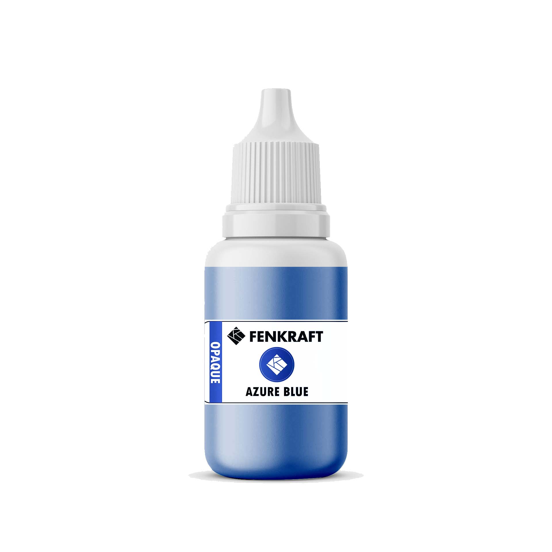 Azure Blue VividDrop™ Opaque Epoxy Pigment