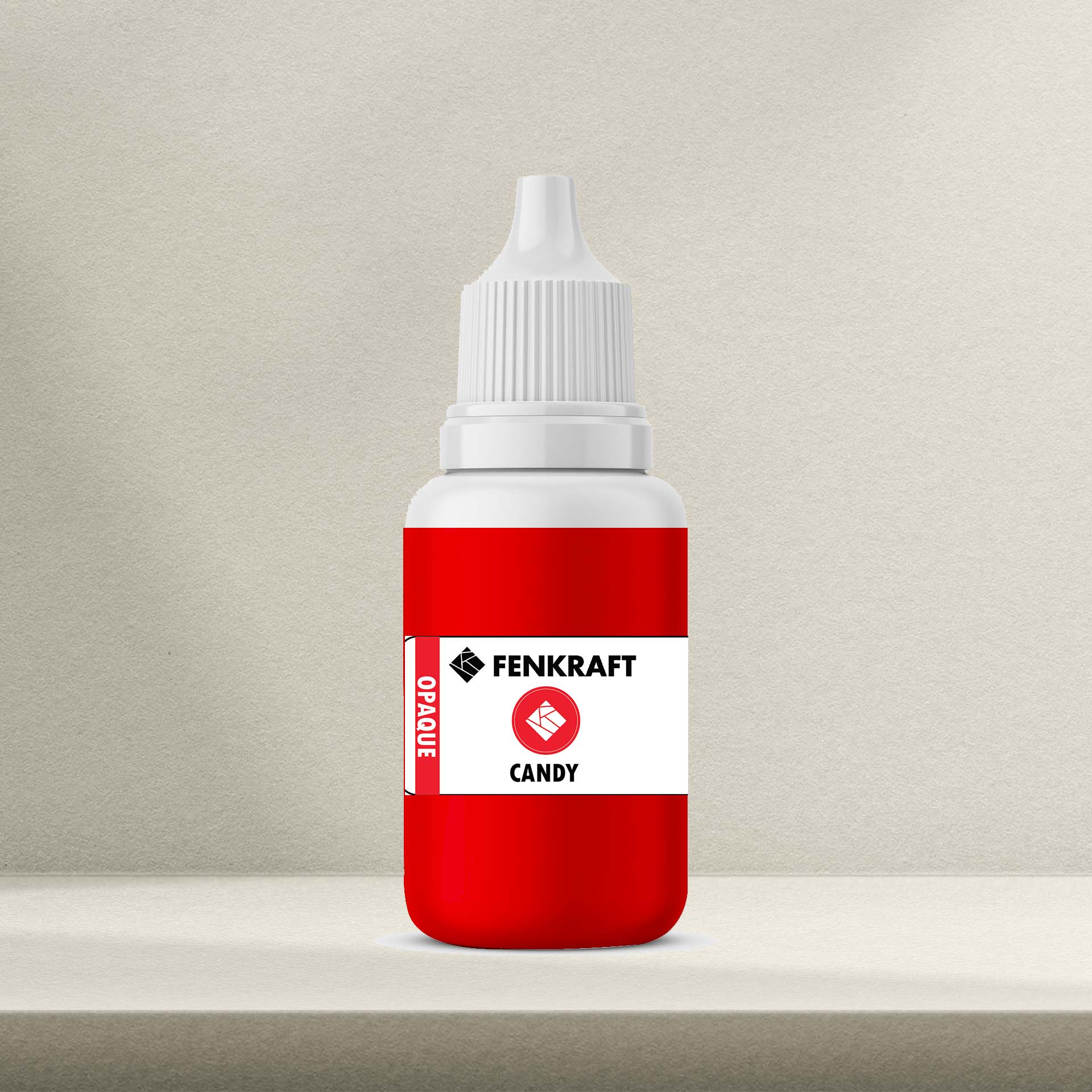 Candy Red VividDrop™ Opaque Epoxy Pigment