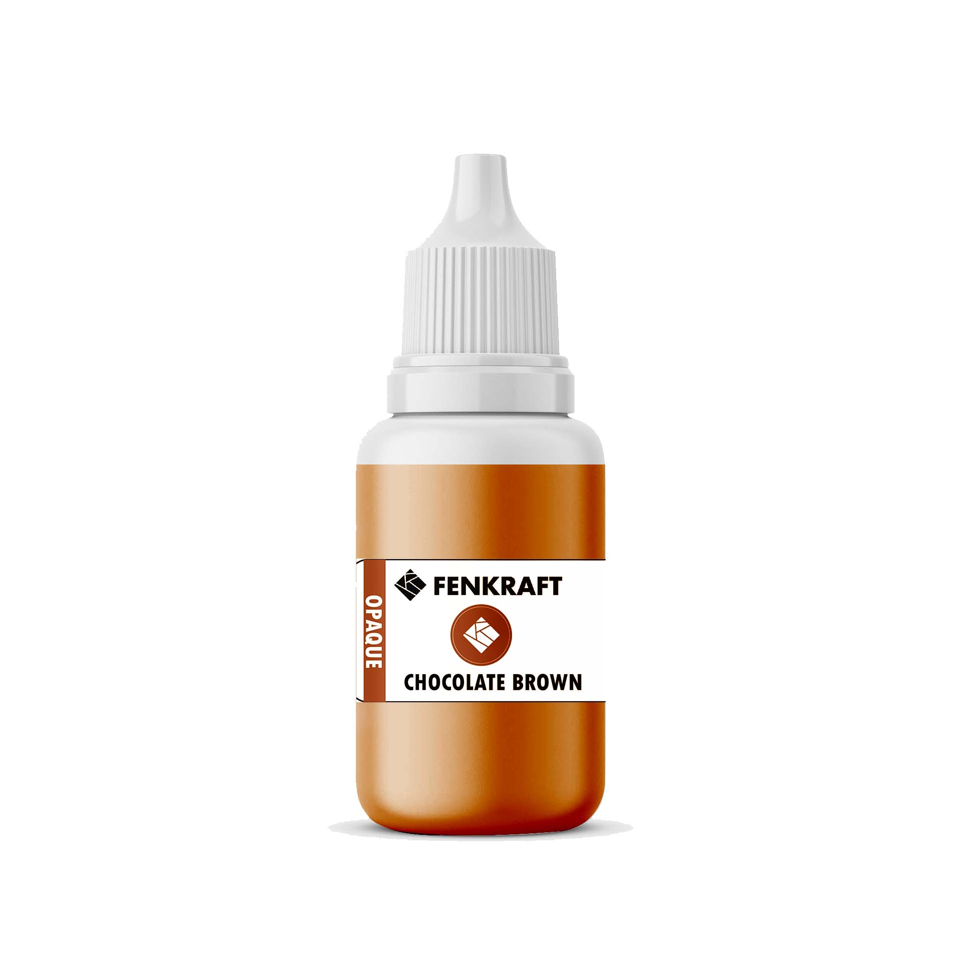 Choclate Brown VividDrop™ Opaque Epoxy Pigment