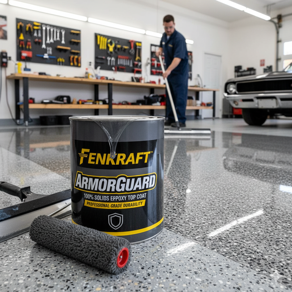 Fenkraft ArmorGuard 100% Solids Epoxy Top Coat
