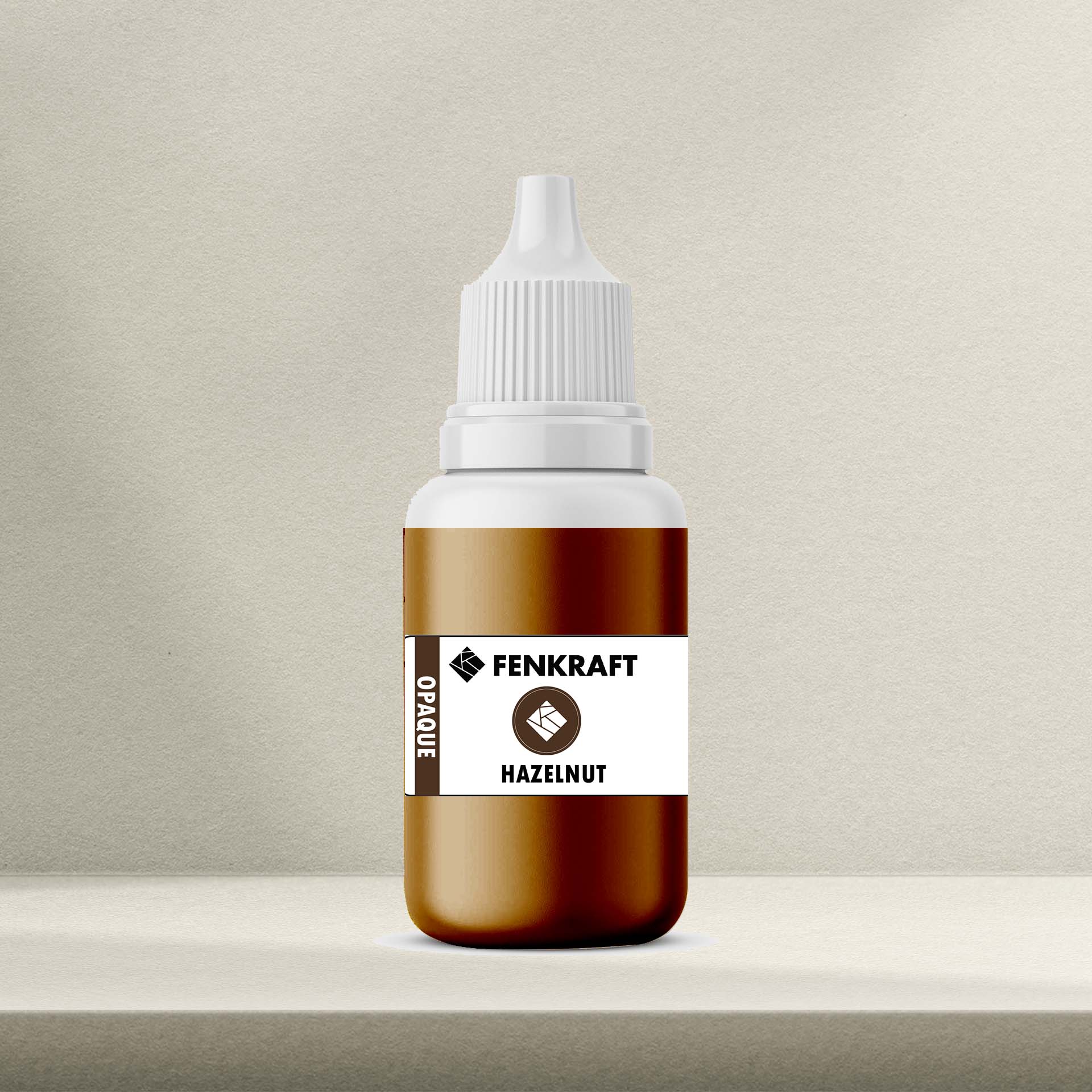Hazelnut Brown VividDrop™ Opaque Epoxy Pigment