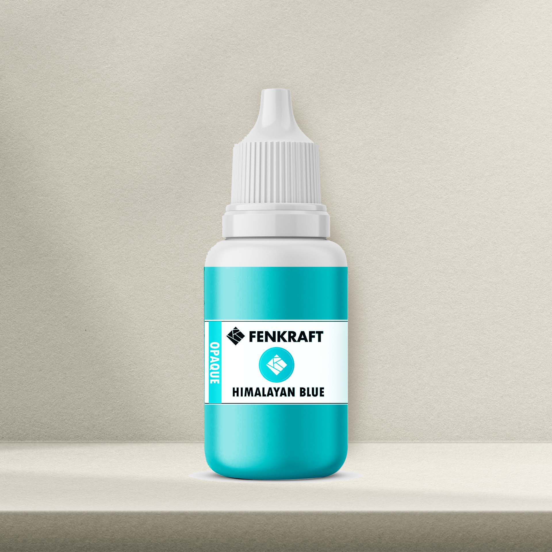 Himalayan Blue VividDrop™ Opaque Epoxy Pigment
