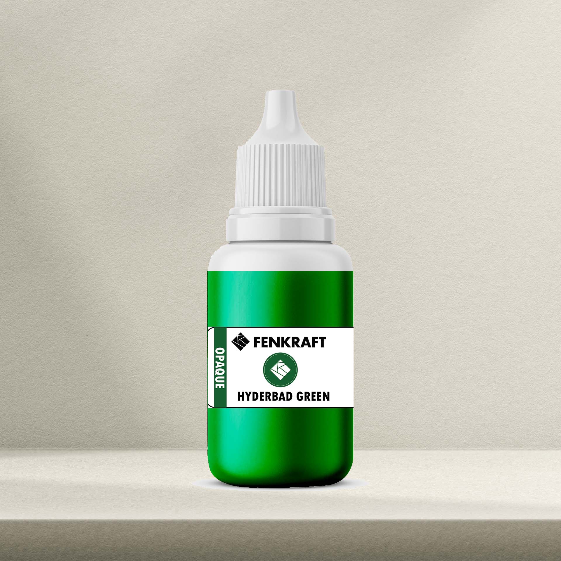Hyderabad Green VividDrop™ Opaque Epoxy Pigment