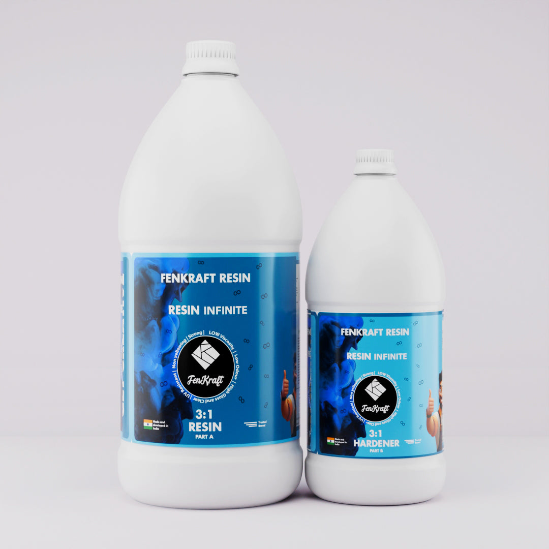 Resin Infinite (3:1) – Low Viscosity Epoxy Resin for Castings & Table Tops