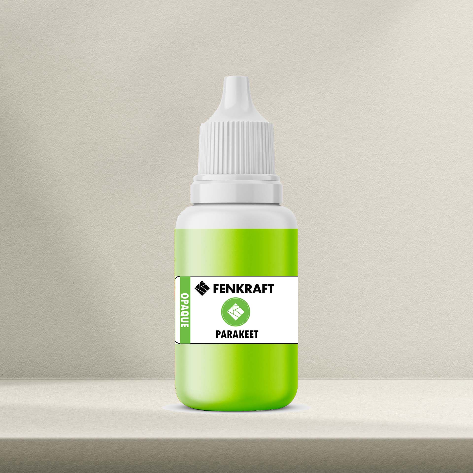 Parakeet Green VividDrop™ Opaque Epoxy Pigment