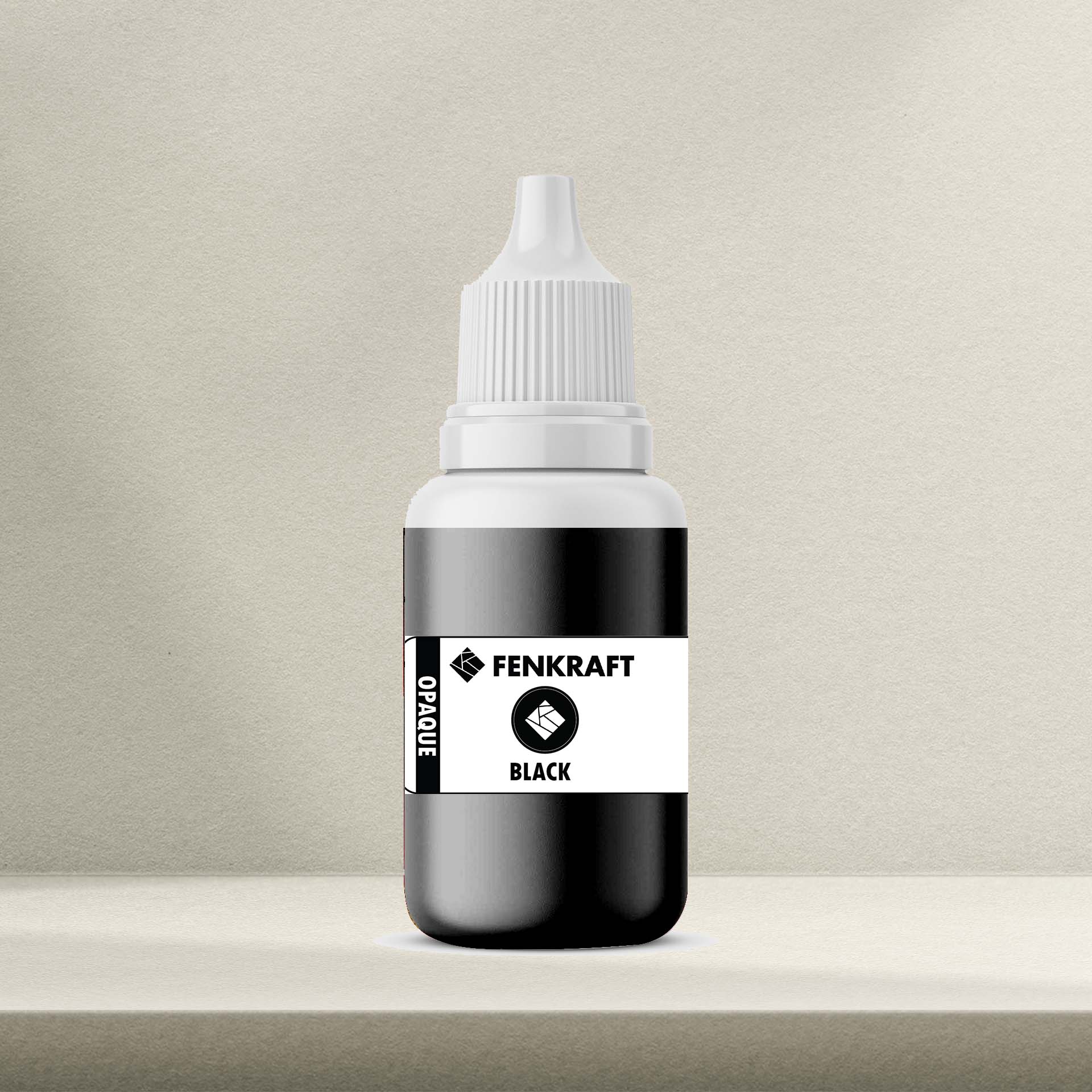 War Black VividDrop™ Opaque Epoxy Pigment