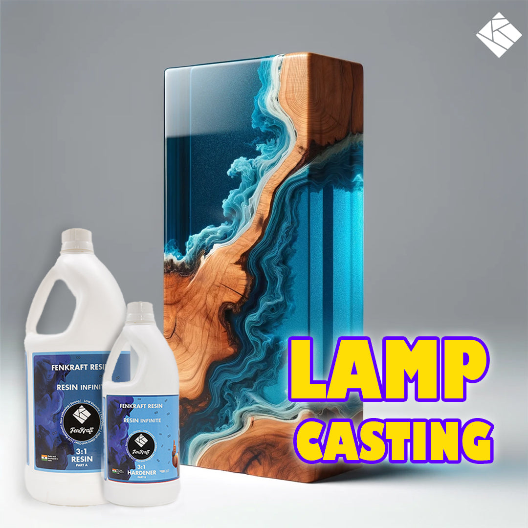 Resin Infinite (3:1) – Low Viscosity Epoxy Resin for Castings & Table Tops