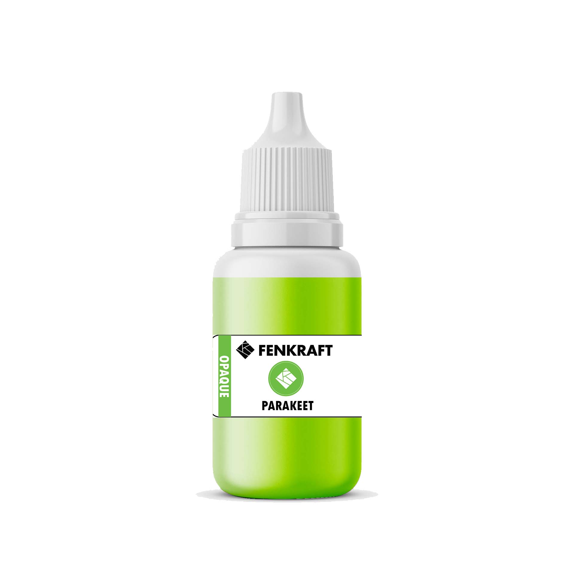Parakeet Green VividDrop™ Opaque Epoxy Pigment