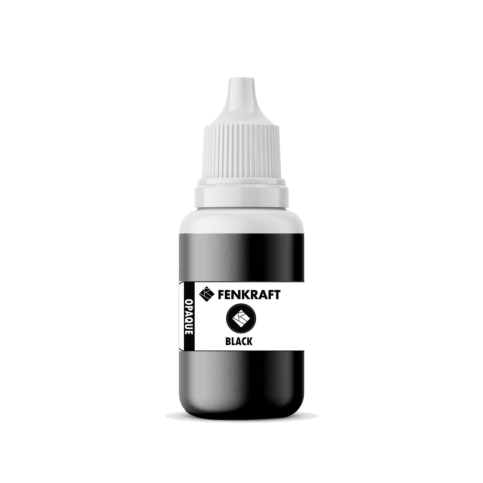 War Black VividDrop™ Opaque Epoxy Pigment