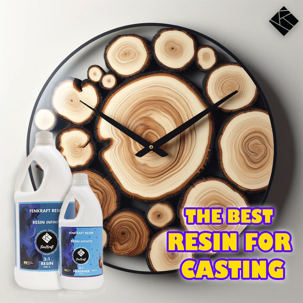 Resin Infinite (3:1) – Low Viscosity Epoxy Resin for Castings & Table Tops