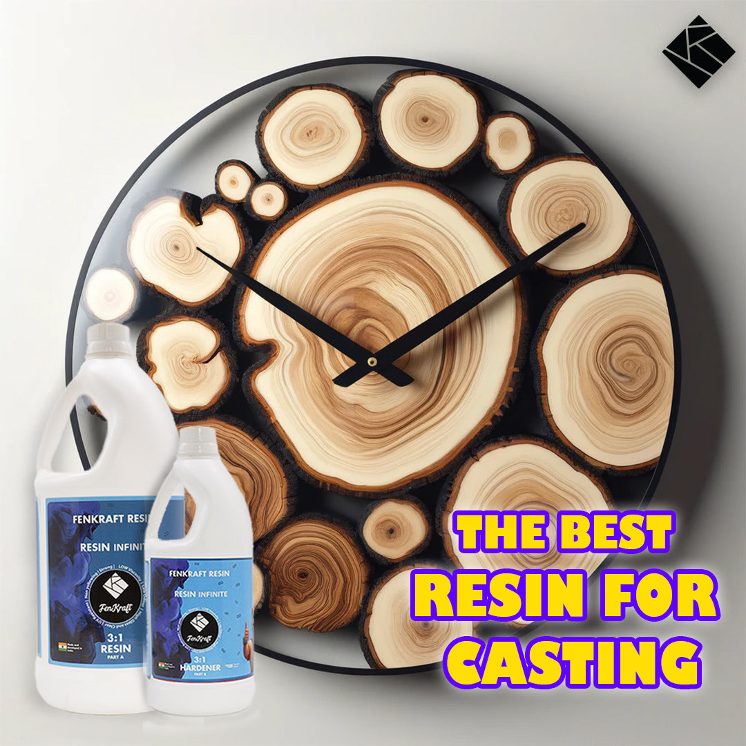 Resin Infinite (3:1) – Low Viscosity Epoxy Resin for Castings & Table Tops