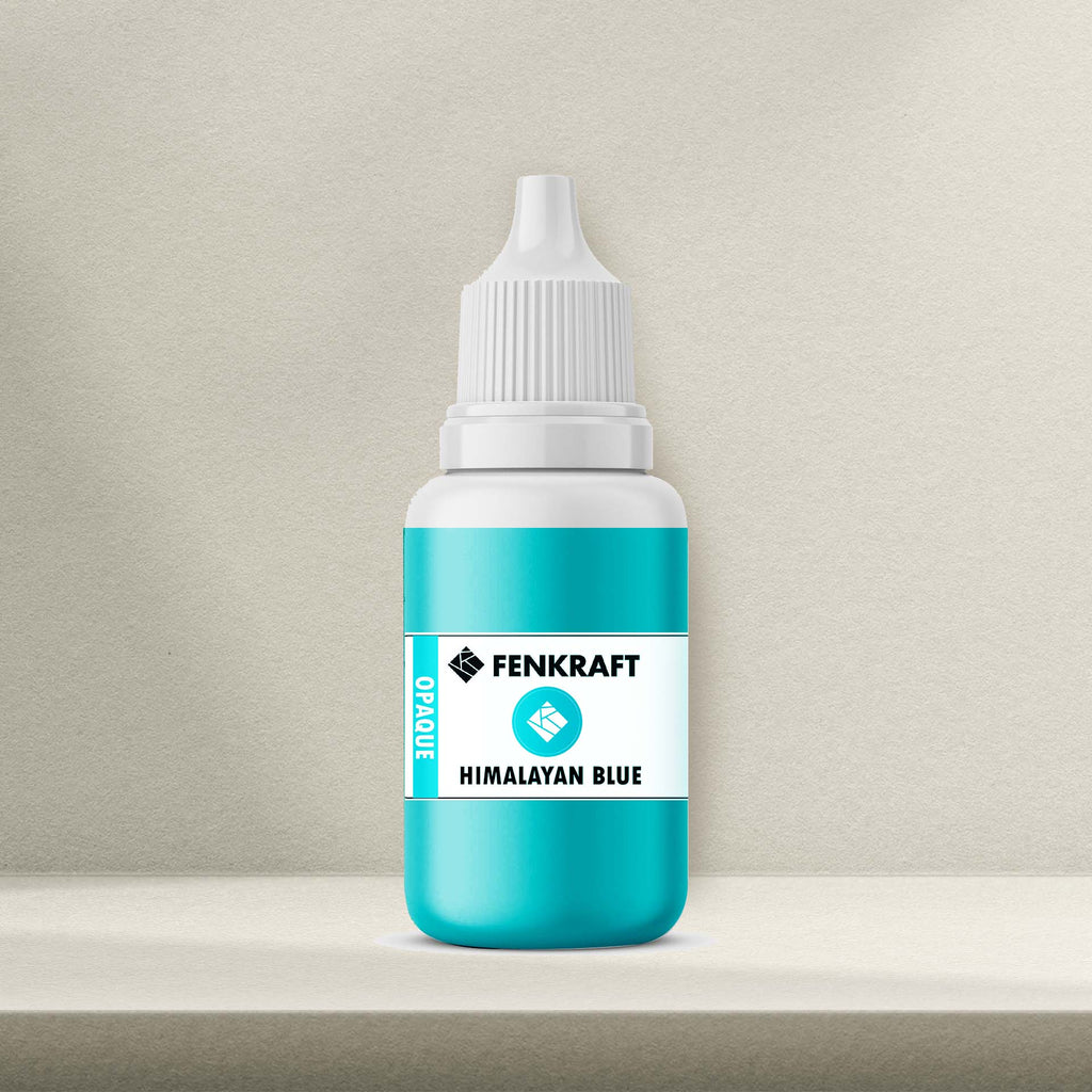 Himalayan Blue VividDrop™ Opaque Epoxy Pigment