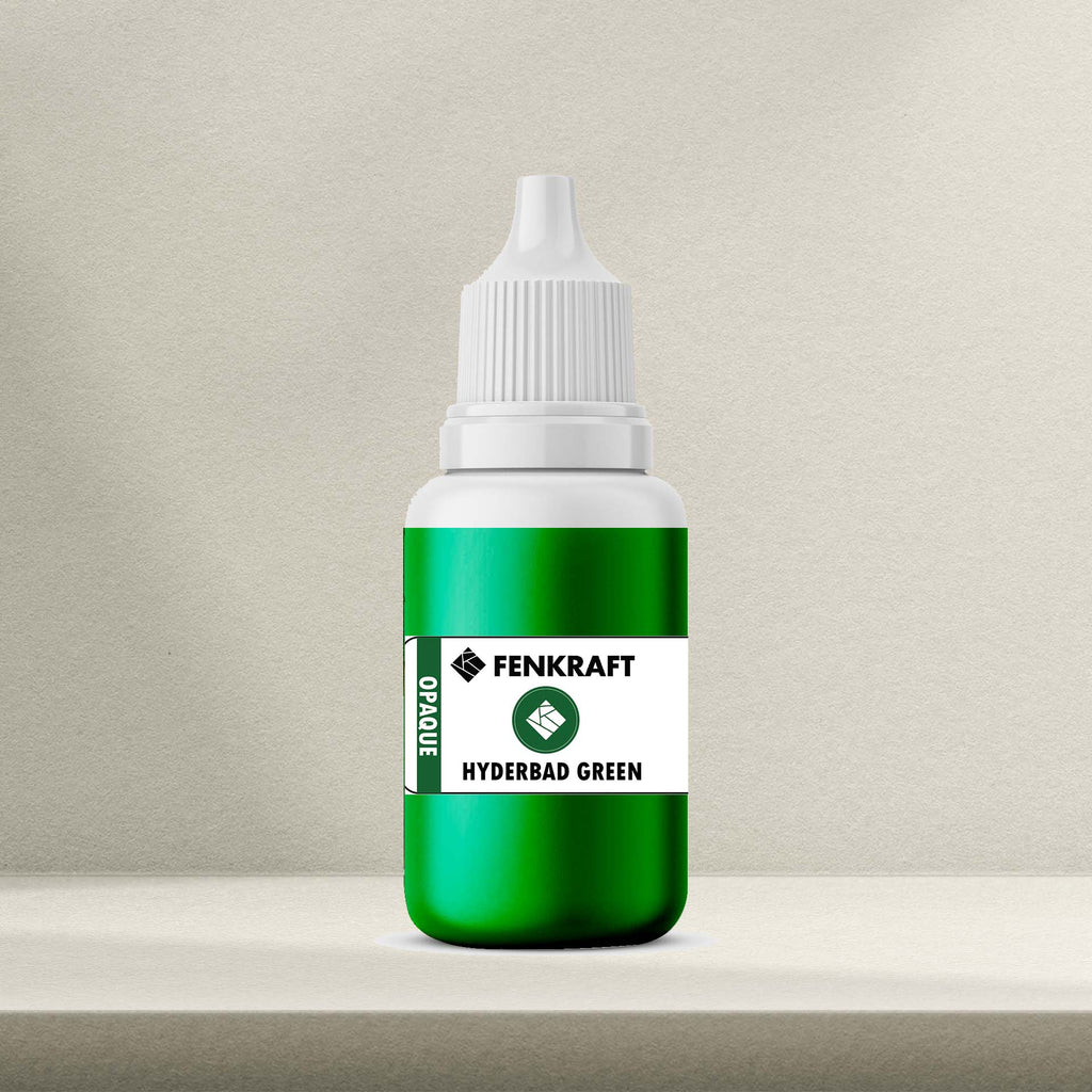 Hyderabad Green VividDrop™ Opaque Epoxy Pigment
