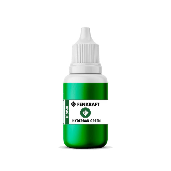 Hyderabad Green VividDrop™ Opaque Epoxy Pigment
