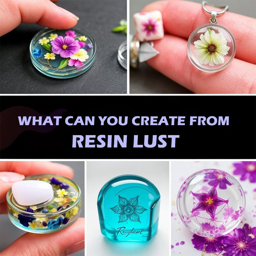 Resin Lust (2:1) – Medium Viscosity Epoxy Resin for Coating & Casting
