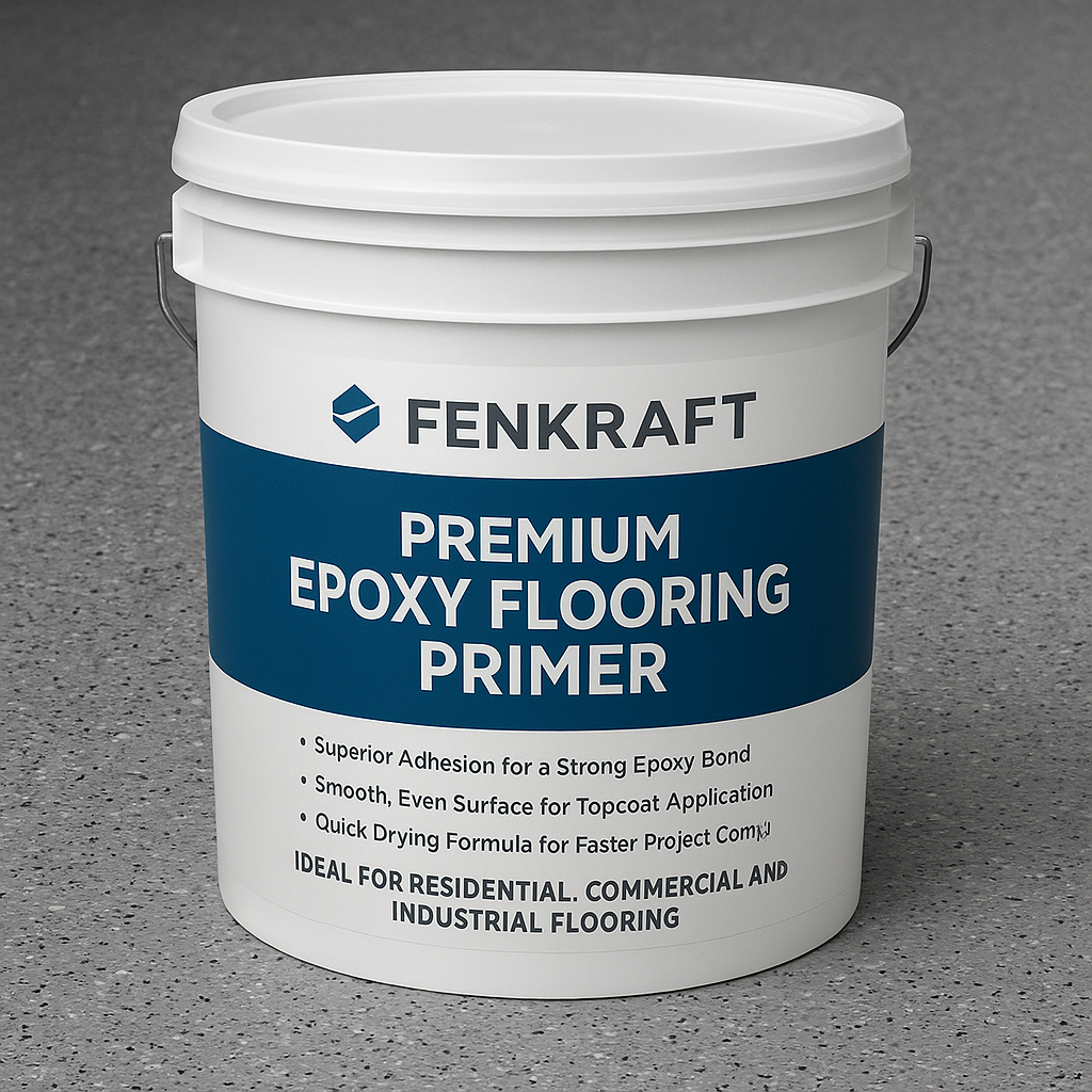Premium Epoxy Flooring Primer | Smooth & Durable Base Coat – Fenkraft